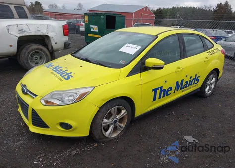 2014 Ford Focus Se из США, поврежденный, VIN 1FADP3F25EL234024